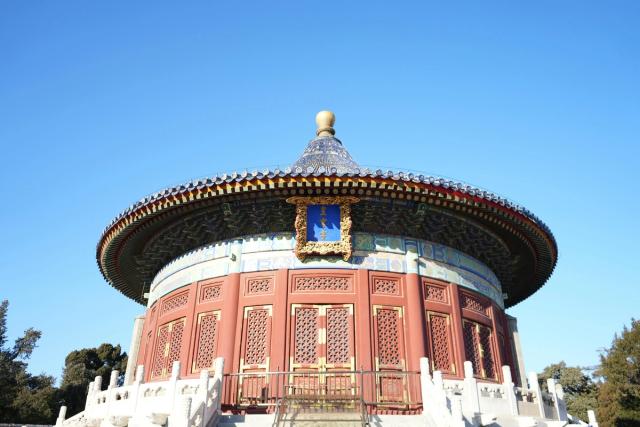 Temple of Heaven Mornings